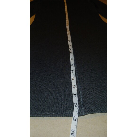 Aritzia Wilfred Free Knit Short Grey Dress Sz Small Womens Long Sleeves Classic - Picture 4 of 7